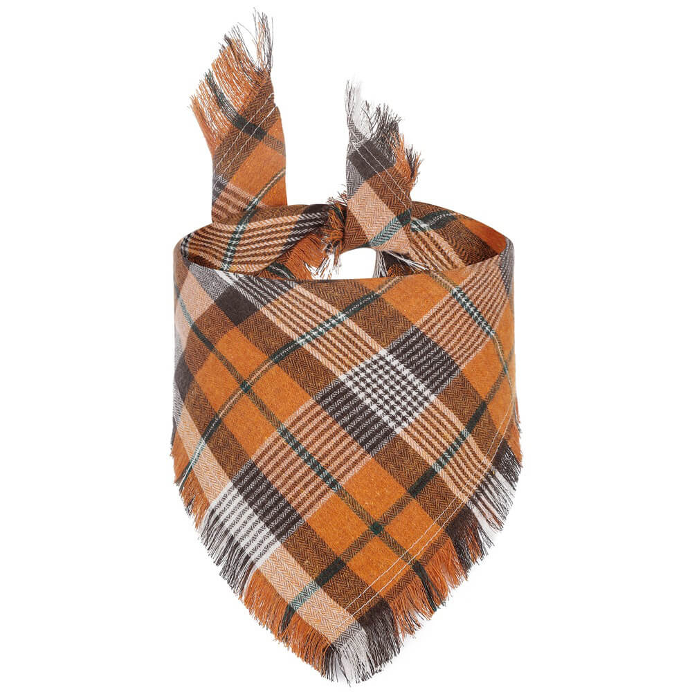 Feestelijke Kerst Plaid Honden Bandana – Warme en Stijlvolle Accessoire voor de Feestdagen