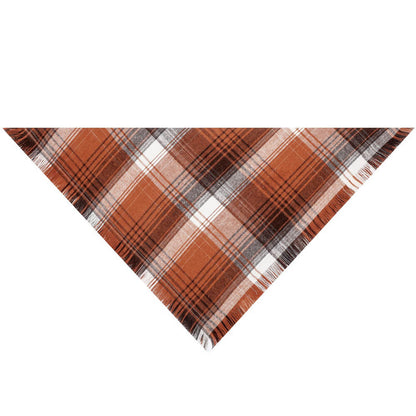 Feestelijke Kerst Plaid Honden Bandana – Warme en Stijlvolle Accessoire voor de Feestdagen