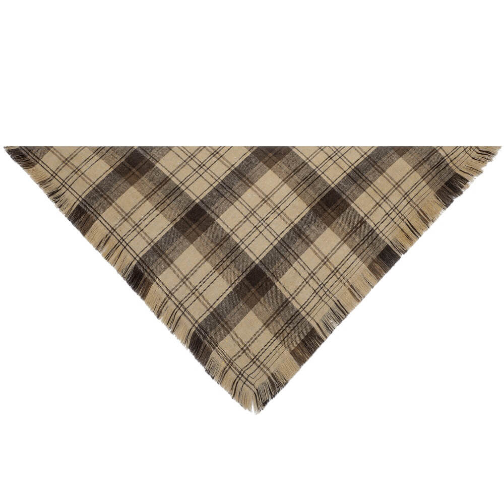 Feestelijke Kerst Plaid Honden Bandana – Warme en Stijlvolle Accessoire voor de Feestdagen