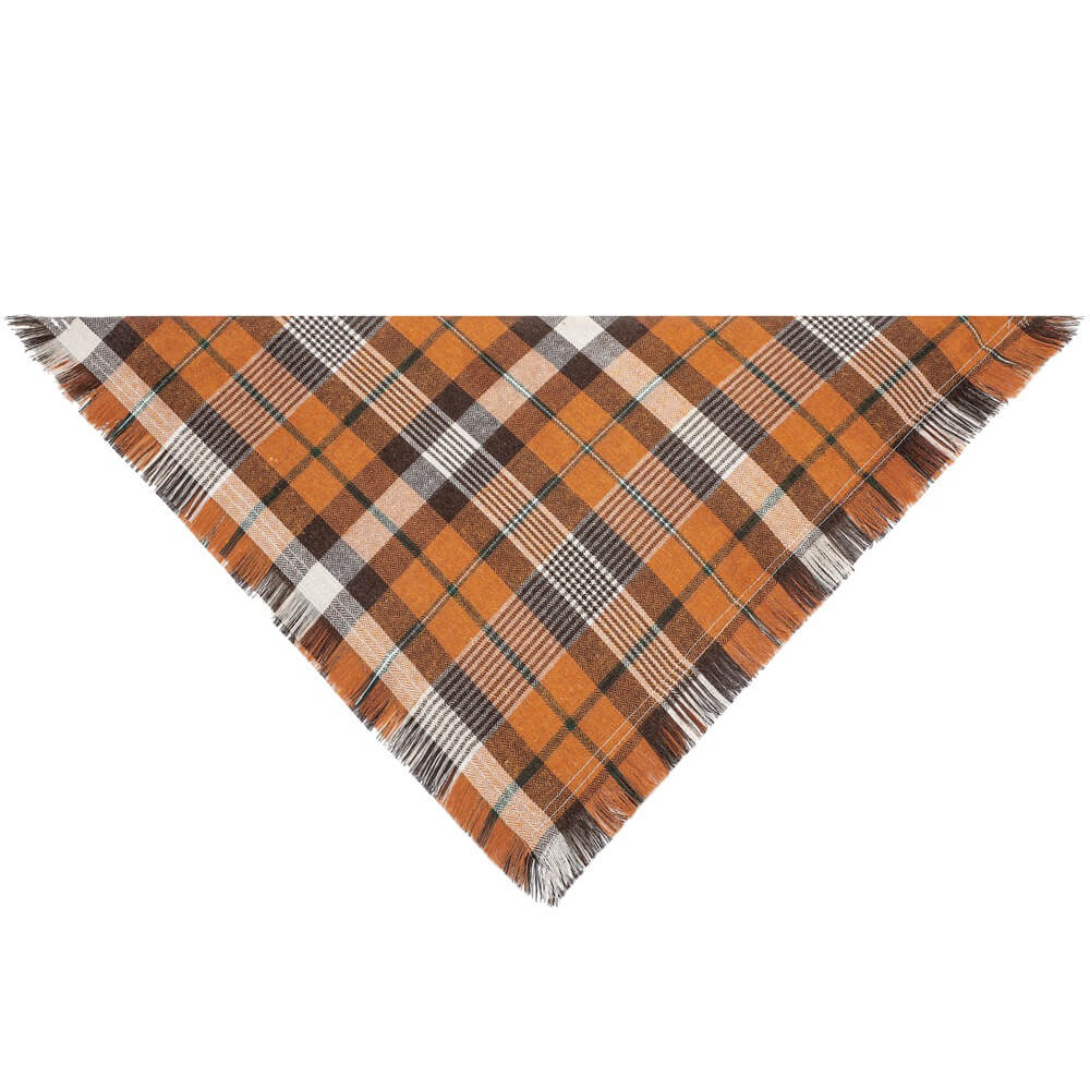 Feestelijke Kerst Plaid Honden Bandana – Warme en Stijlvolle Accessoire voor de Feestdagen