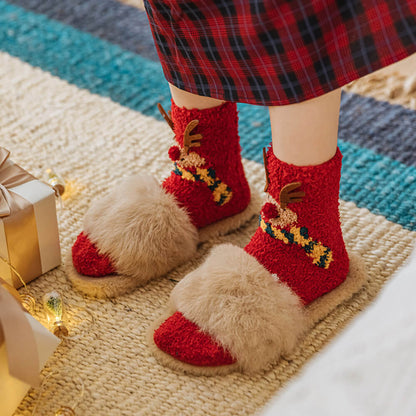 Kerst Sjaal en Sokken Set voor Huisdieren – Gezellige Kerstoutfit voor Jou en Je Huisdier