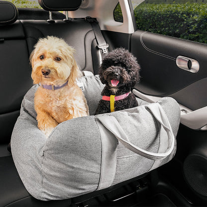 Kalmerend Auto Bed – Veiligheid en Comfort voor Jouw Hond op Reis!