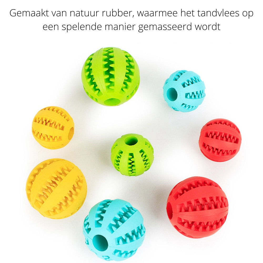 Urenlang Speelplezier voor Je Hond met de Interactieve Bal!