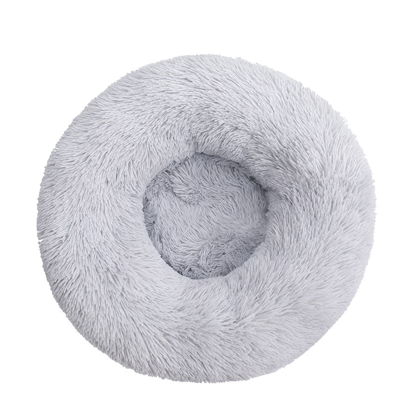 Licht Grijs Donut Bed