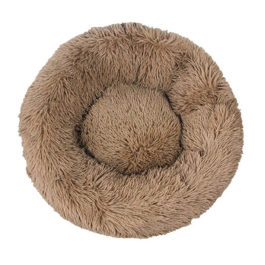 Licht Bruin Donut Bed