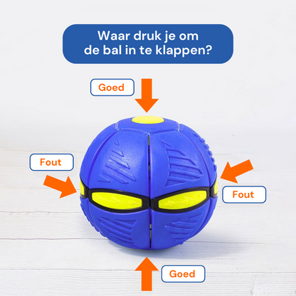 De Frisbeebal: Speelplezier voor Jouw Viervoeter in Bloemvorm.