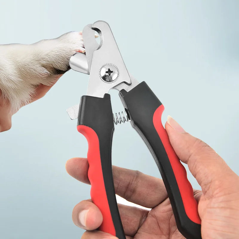 Duurzame RVS Nagelknippers voor Honden en Katten – Perfecte Verzorging voor je Huisdier!