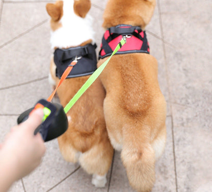 De Pro Dubbele Hondenriem: Wandel Handig en Veilig met Twee Honden!