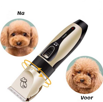 Geef je Hond de Beste Verzorging: Bestel Nu Hondentrimmer en Krijg een Gratis Borstel erbij!