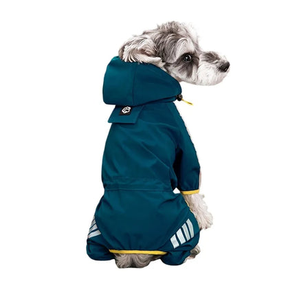 Droog en Veilig: De Perfecte Waterdichte Regenjas voor Honden!