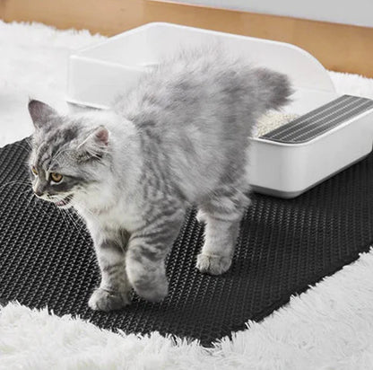 Zeg Vaarwel Tegen Vervelend Stofzuigen! Maak Schoonmaken Makkelijker met de Innovatieve Kattenbakmat