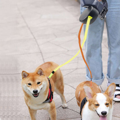 De Pro Dubbele Hondenriem: Wandel Handig en Veilig met Twee Honden!