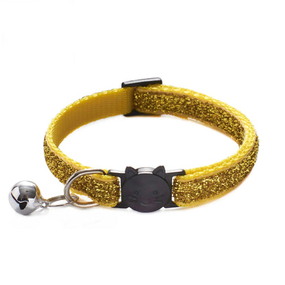 Glitter Kattenhalsband