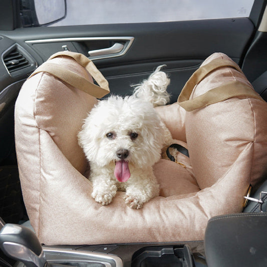 Het Ultieme Comfort voor Je Huisdier: De Premium Huisdierkennel Hondenmand voor in de auto!