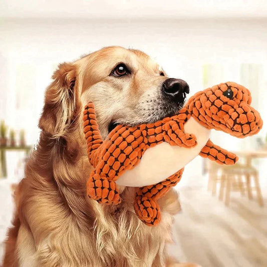 Dinosaurus knuffeldier voor Honden