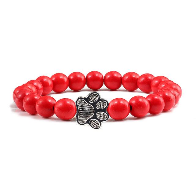 Maak een Verbinding met je Huisdier: De Handgemaakte Lava Armband voor Natuurlijke Elegantie!