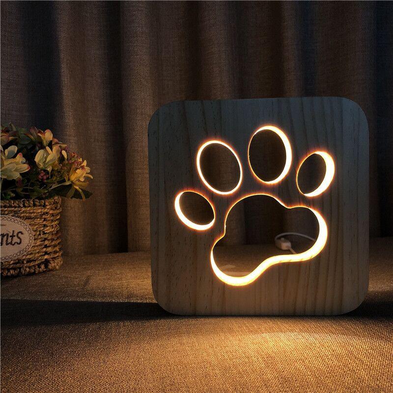 LED Nachtlampje met Dieren Ontwerp