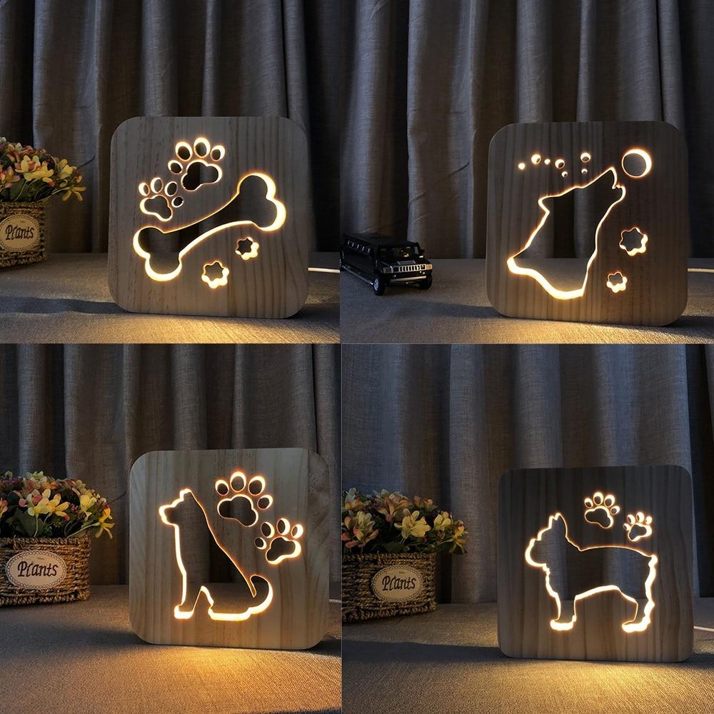 LED Nachtlampje met Dieren Ontwerp