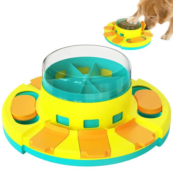 Stimuleer de Geest van je Hond met het Ultieme Interactieve Voedseltrainingsspeeltje – Voor Slimmer, Gezonder Eetplezier!
