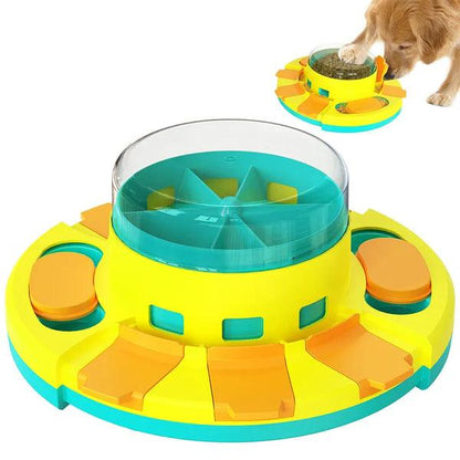 Stimuleer de Geest van je Hond met het Ultieme Interactieve Voedseltrainingsspeeltje – Voor Slimmer, Gezonder Eetplezier!