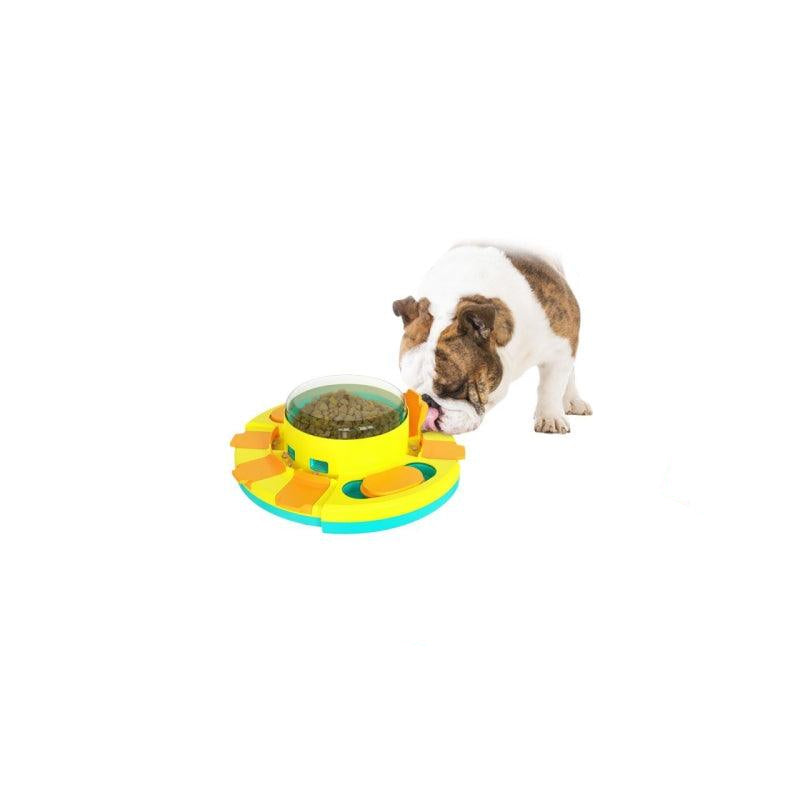 Stimuleer de Geest van je Hond met het Ultieme Interactieve Voedseltrainingsspeeltje – Voor Slimmer, Gezonder Eetplezier!