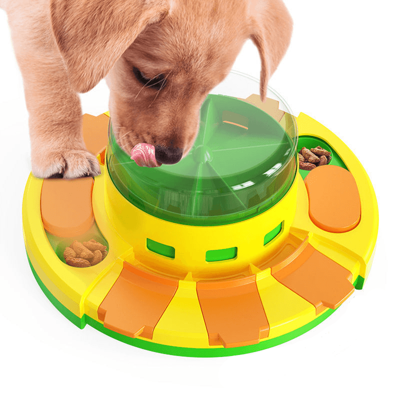 Stimuleer de Geest van je Hond met het Ultieme Interactieve Voedseltrainingsspeeltje – Voor Slimmer, Gezonder Eetplezier!