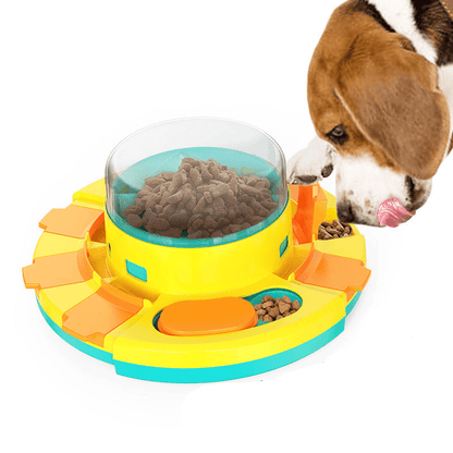 Stimuleer de Geest van je Hond met het Ultieme Interactieve Voedseltrainingsspeeltje – Voor Slimmer, Gezonder Eetplezier!